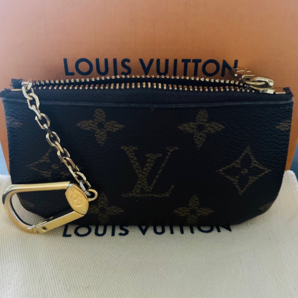 Louis Vuitton monogram key pouch